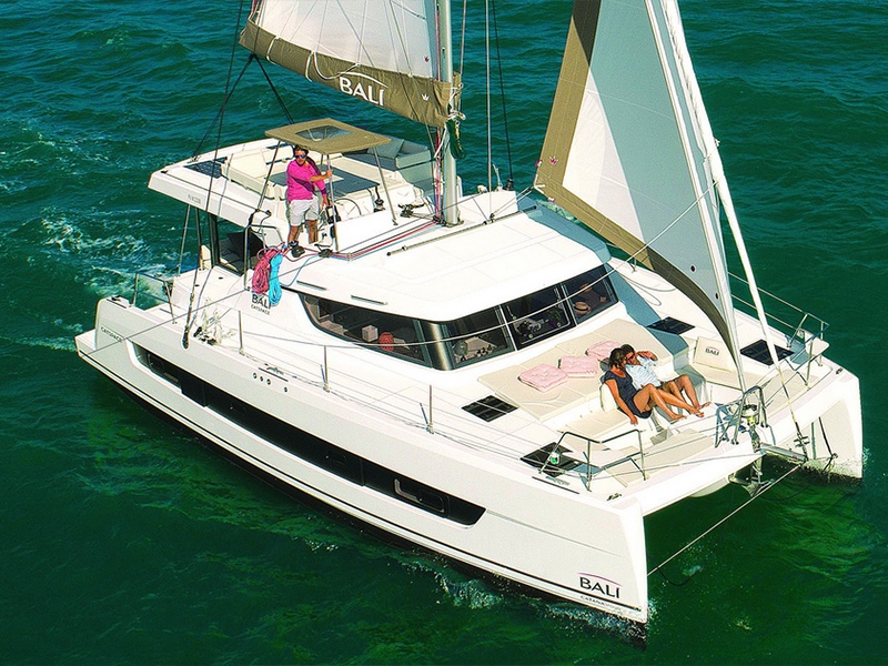 Charteryacht Bali Catspace Daydream in Kroatien von Trend Travel Yachting 1